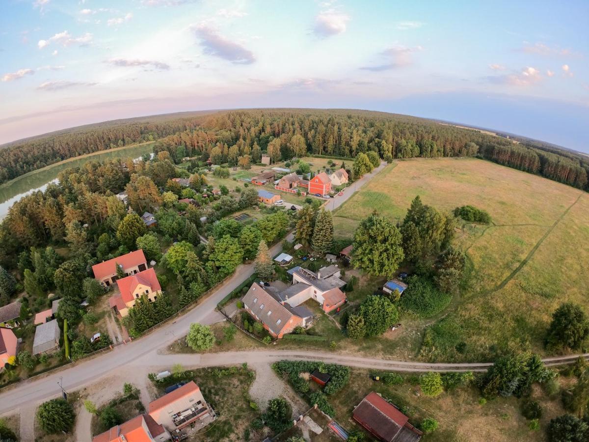 Ferienwohnung Schmidt In Altglobsow Grosswoltersdorf Екстериор снимка