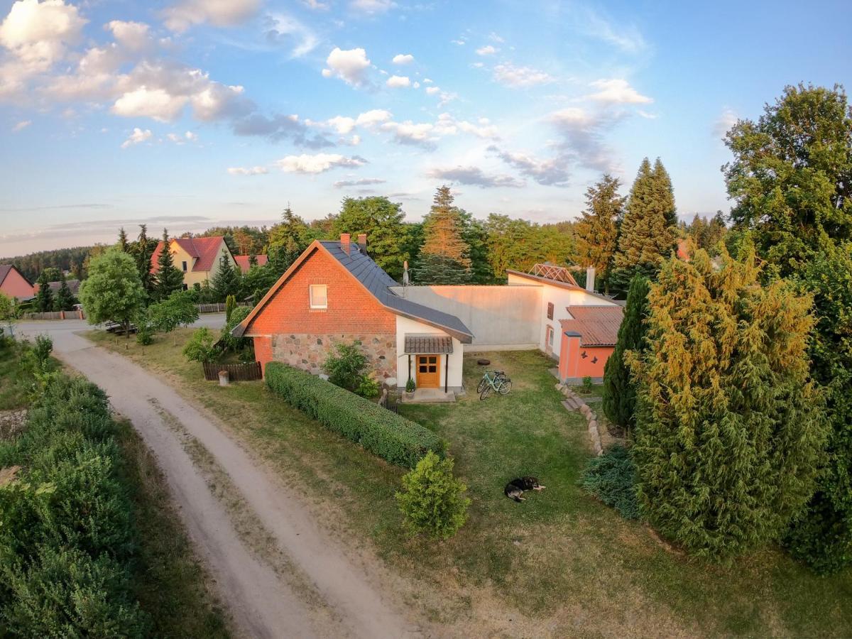 Ferienwohnung Schmidt In Altglobsow Grosswoltersdorf Екстериор снимка